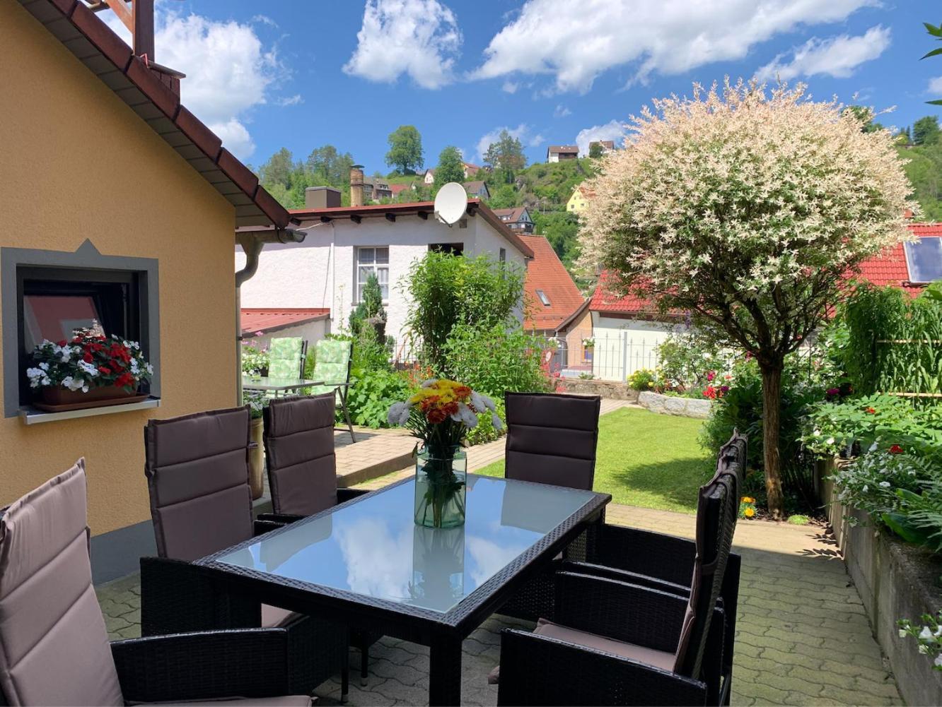 Villa Ammonit Pottenstein Exterior foto